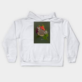 Buckeye Butterfly Kids Hoodie